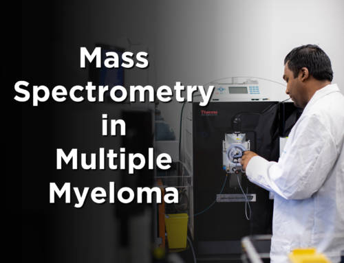 Mass Spectrometry Testing in Multiple Myeloma